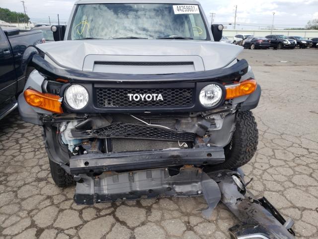 2013 TOYOTA FJ CRUISER JTEBU4BF1DK161436