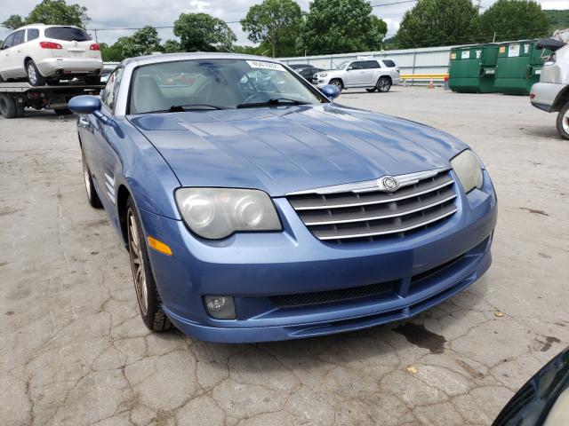 chrysler crossfire 2005 vin 1c3an79n95x039671