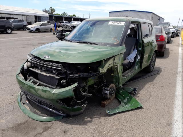 2021 KIA SOUL EX KNDJ33AU1M7131854