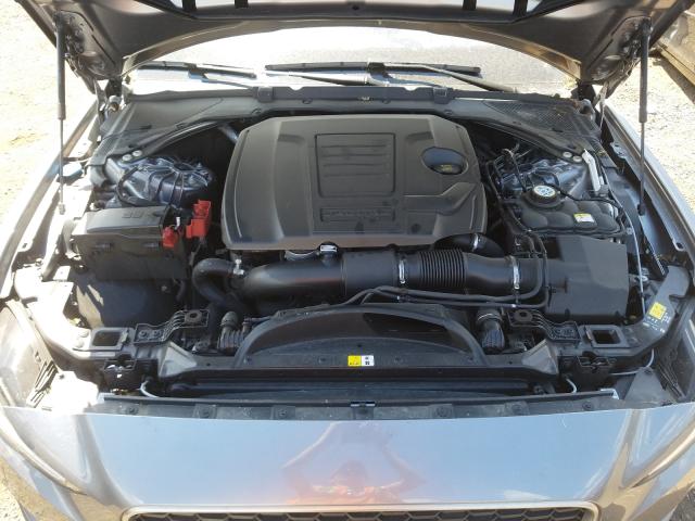 2020 JAGUAR XE S SAJAJ4FX8LCP63949