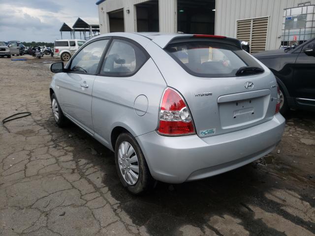 2011 HYUNDAI ACCENT GL KMHCM3AC1BU186540