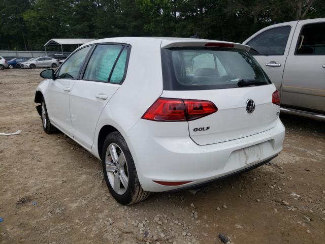 2015 VOLKSWAGEN GOLF TDI 3VWRA7AUXFM072521