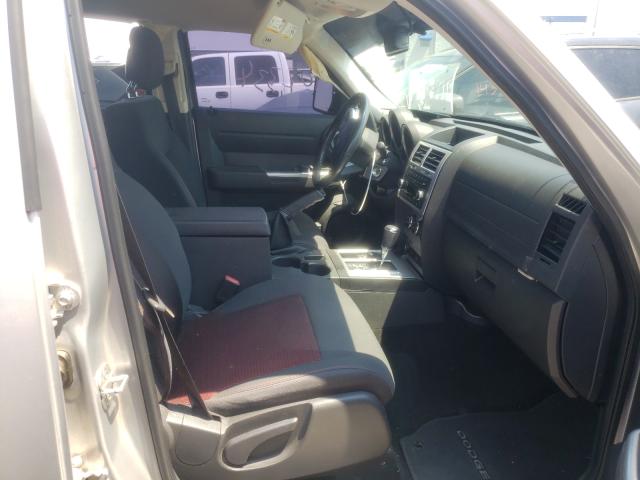 2011 DODGE NITRO DETO 1D4PU6GX0BW552237