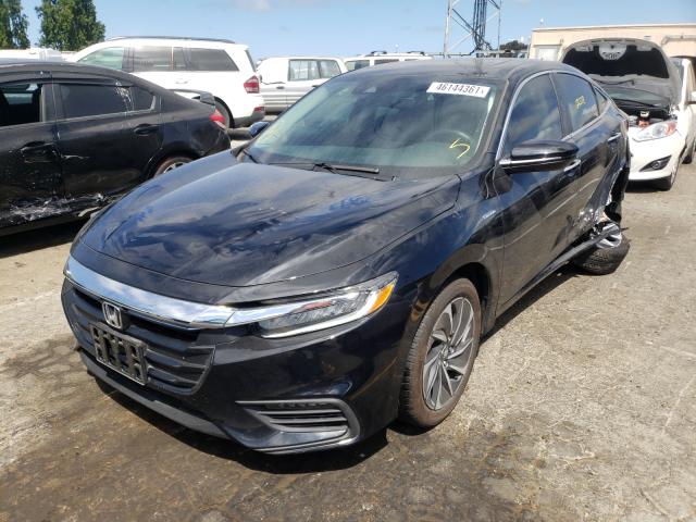 2020 HONDA INSIGHT TO 19XZE4F90LE013039