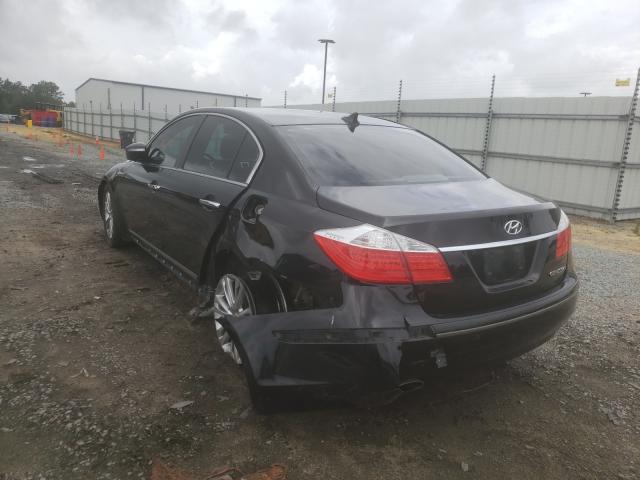 2010 HYUNDAI GENESIS 4. KMHGC4DF3AU092738