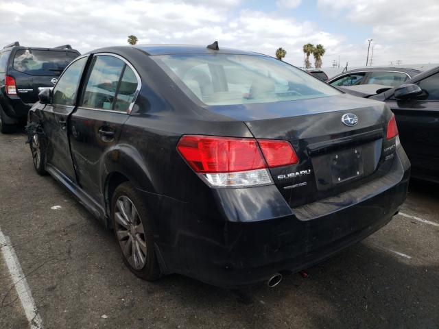 2011 SUBARU LEGACY 3.6 4S3BMDK64B2247518