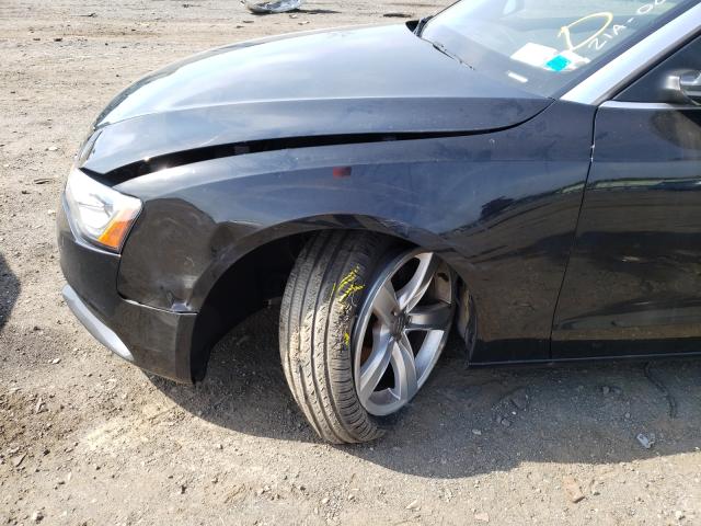 2014 AUDI A5 PREMIUM WAULFAFH2EN006307