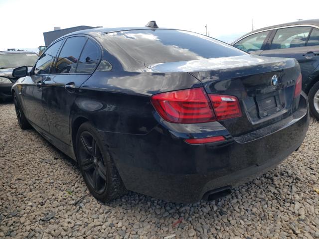 2011 BMW 550 I WBAFR9C56BDE81606