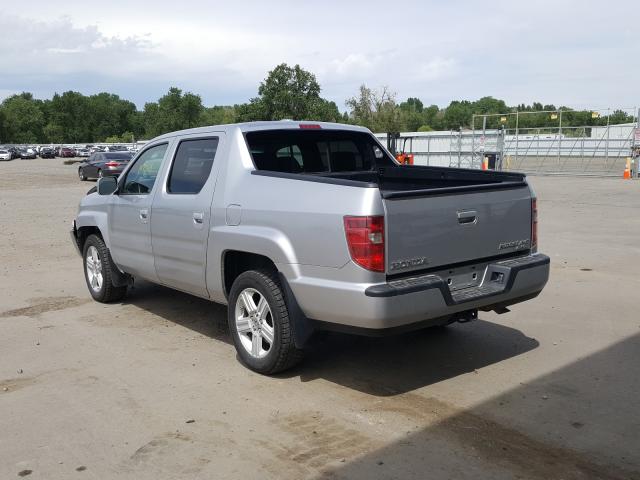 2011 HONDA RIDGELINE 5FPYK1F57BB452027