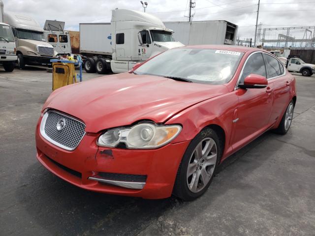 2010 JAGUAR XF LUXURY SAJWA0FA6AHR55722