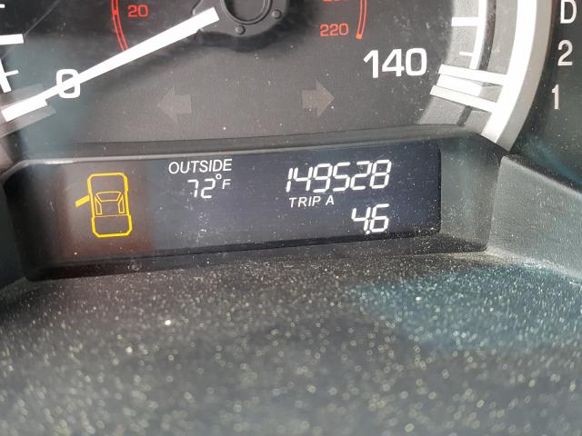 2011 HONDA RIDGELINE 5FPYK1F57BB452027