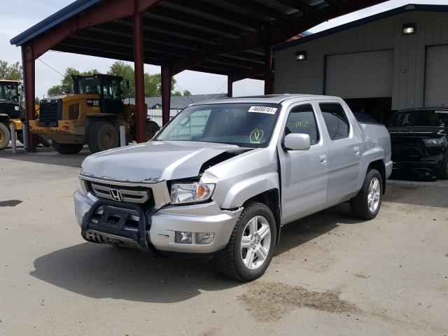 2011 HONDA RIDGELINE 5FPYK1F57BB452027