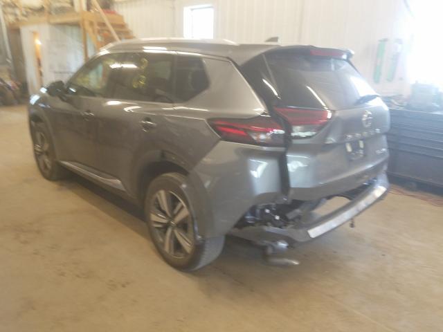 2021 NISSAN ROGUE SL 5N1AT3CB6MC689245