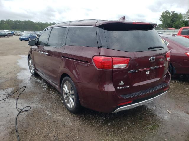 2016 KIA SEDONA SXL KNDME5C15G6108884