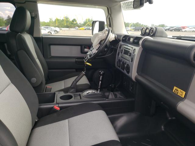 2013 TOYOTA FJ CRUISER JTEBU4BF1DK161436