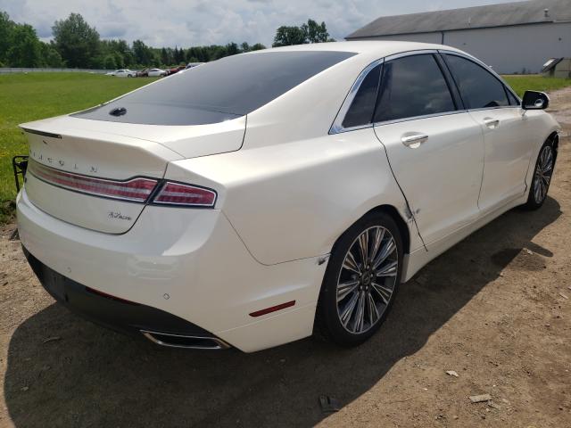2016 LINCOLN MKZ BLACK 3LN6L2NK2GR613573