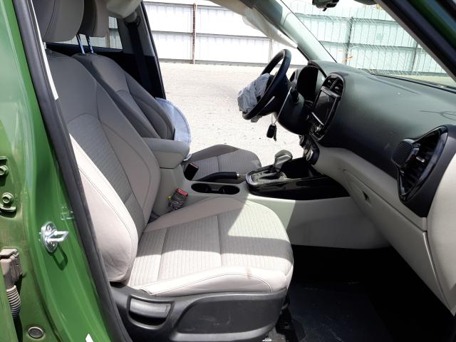 2021 KIA SOUL EX KNDJ33AU1M7131854