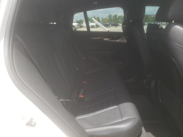 2019 BMW X4 M40I 5UXUJ5C56KLJ63321