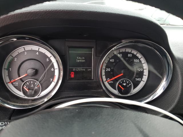 2013 DODGE DURANGO SX 1C4RDJAG3DC697200
