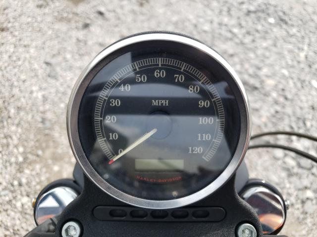 2010 HARLEY-DAVIDSON XL883 N 1HD4LE216AC434210