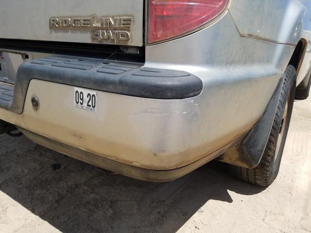 2010 HONDA RIDGELINE 5FPYK1F26AB013731