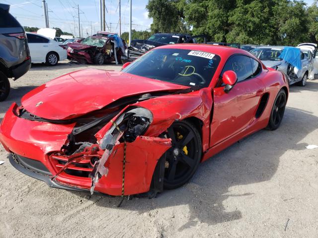 2014 PORSCHE CAYMAN WP0AA2A86EK172580