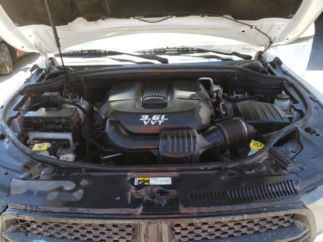 2013 DODGE DURANGO SX 1C4RDHAG8DC687643