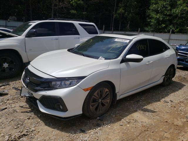  HONDA CIVIC 2017 Белый