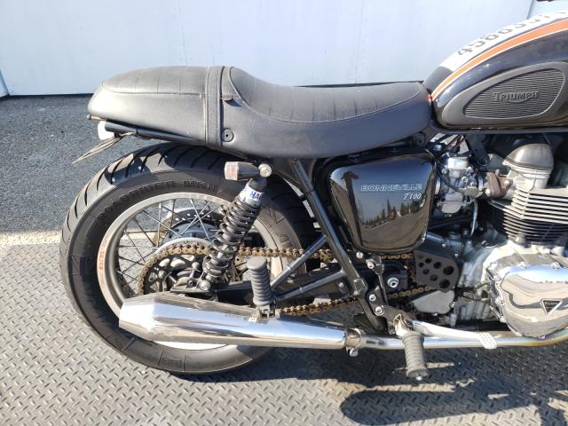 2007 TRIUMPH MOTORCYCLE T100 BONNE SMT910K177T288166