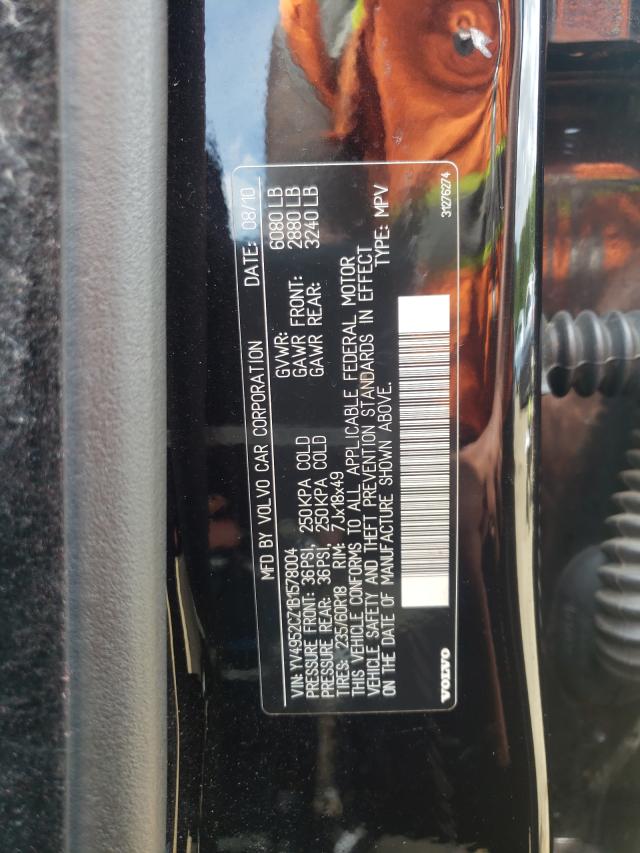 2011 VOLVO XC90 YV4952CZ1B1578004