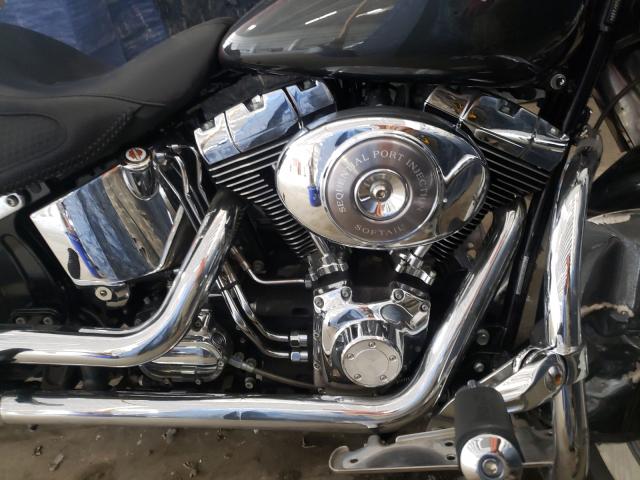 2006 HARLEY-DAVIDSON FLSTNI 1HD1JDB186Y037210