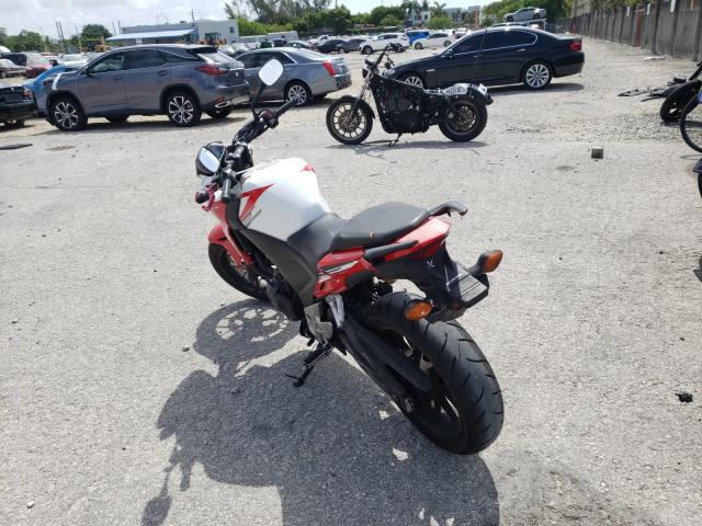 2015 HONDA CB500 F MLHPC4565F5200214