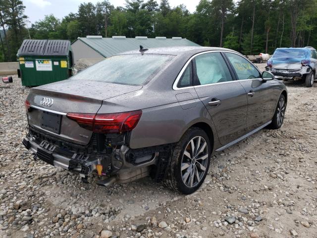 2021 AUDI 100 QUATRO WAUBBAF46MA031480