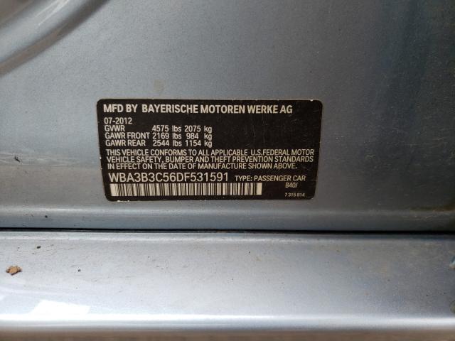 2013 BMW 328XI WBA3B3C56DF531591