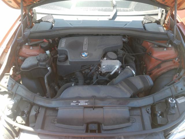2013 BMW X1 SDRIVE2 WBAVM1C57DVW42129