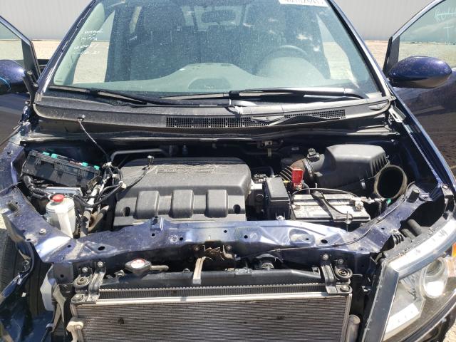 2016 HONDA ODYSSEY SE 5FNRL5H36GB059365