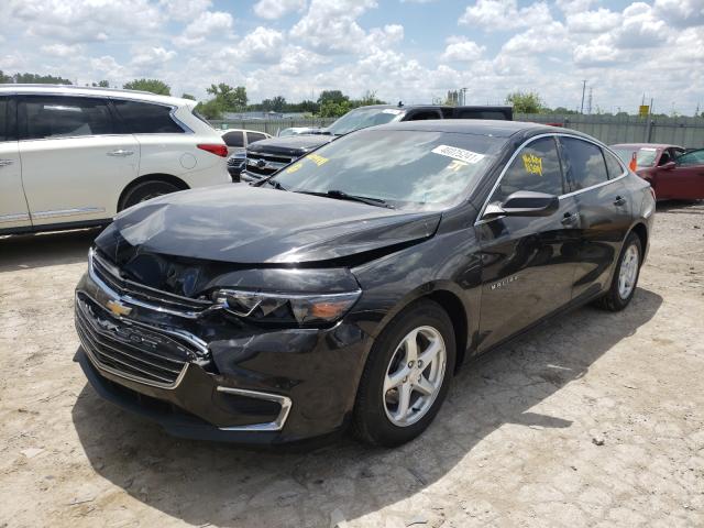  CHEVROLET MALIBU 2017 Чорний
