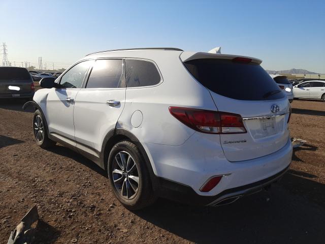 2017 HYUNDAI SANTA FE KM8SMDHF1HU167657