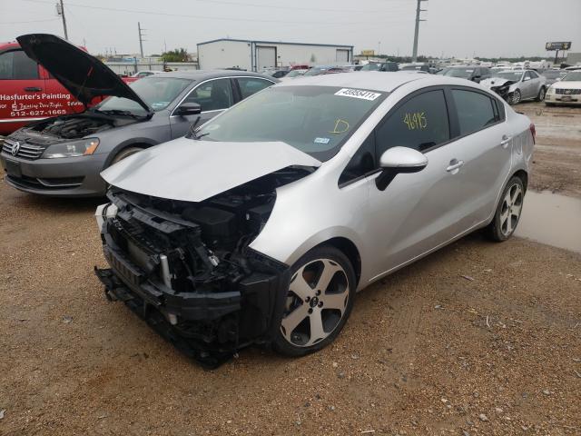 2015 KIA RIO EX KNADN4A35F6421167