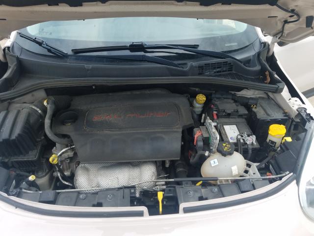 2016 FIAT 500X TREKK ZFBCFYET7GP413325