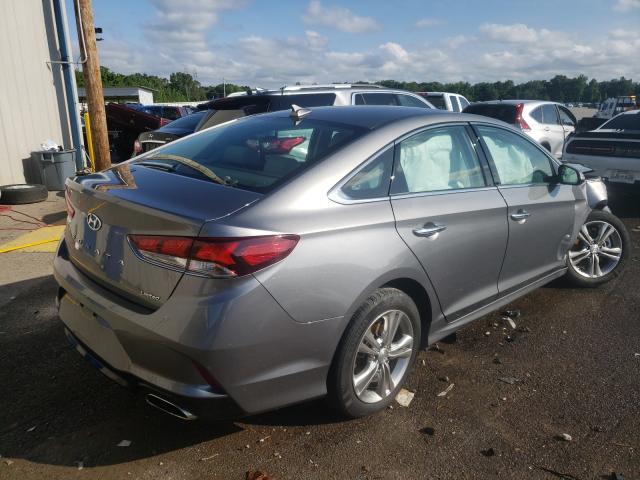 2019 HYUNDAI SONATA LIM 5NPE34AF3KH777785