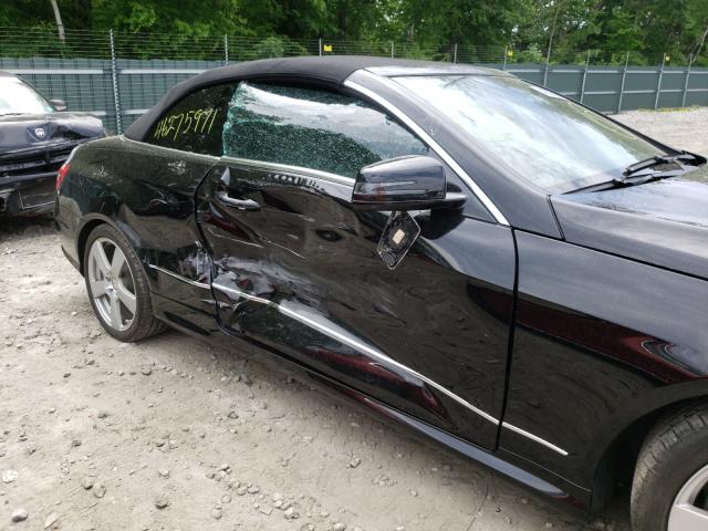 2011 MERCEDES-BENZ E 550 WDDKK7CF8BF074316