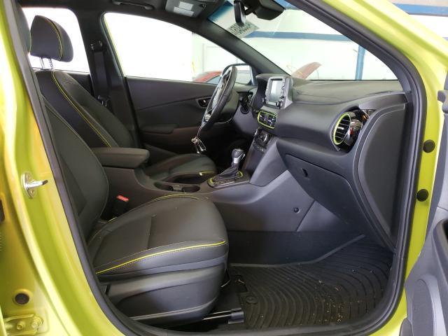 2019 HYUNDAI KONA LIMIT KM8K33A53KU383550
