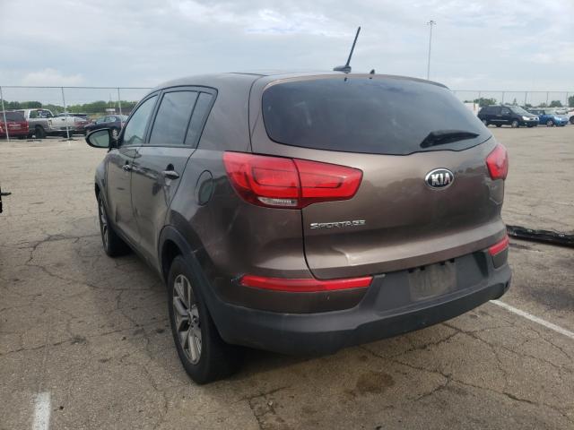 2014 KIA SPORTAGE B KNDPB3AC1E7579999