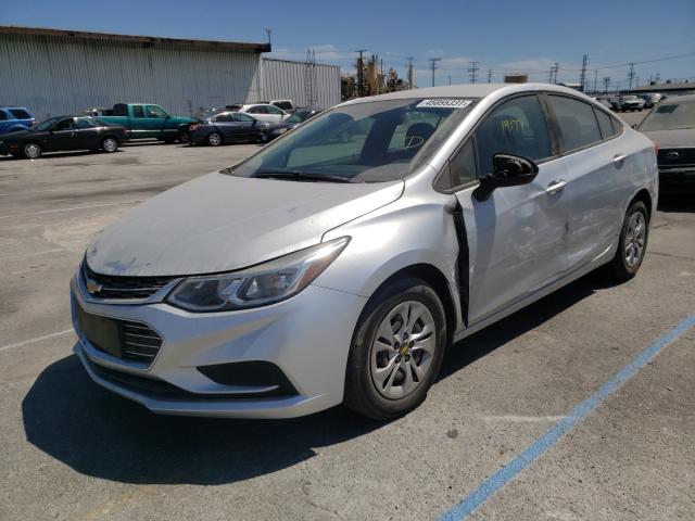 2018 CHEVROLET CRUZE LS 1G1BC5SM1J7190728