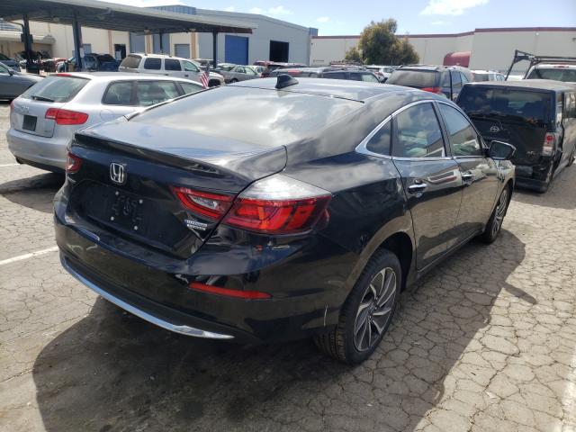2020 HONDA INSIGHT TO 19XZE4F90LE013039