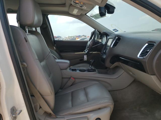2012 DODGE DURANGO CR 1C4RDJDG9CC197861