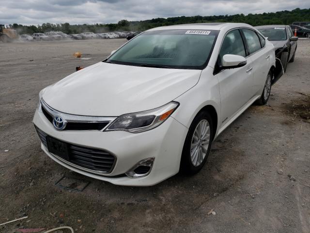 2015 TOYOTA AVALON HYB 4T1BD1EBXFU045683