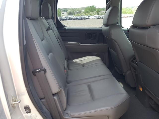 2011 HONDA RIDGELINE 5FPYK1F57BB452027