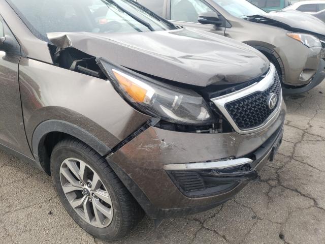 2014 KIA SPORTAGE B KNDPB3AC1E7579999